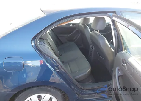 2012 Volkswagen Jetta 2.5L Se из США, поврежденный, VIN 3VWDP7AJ2CM026580